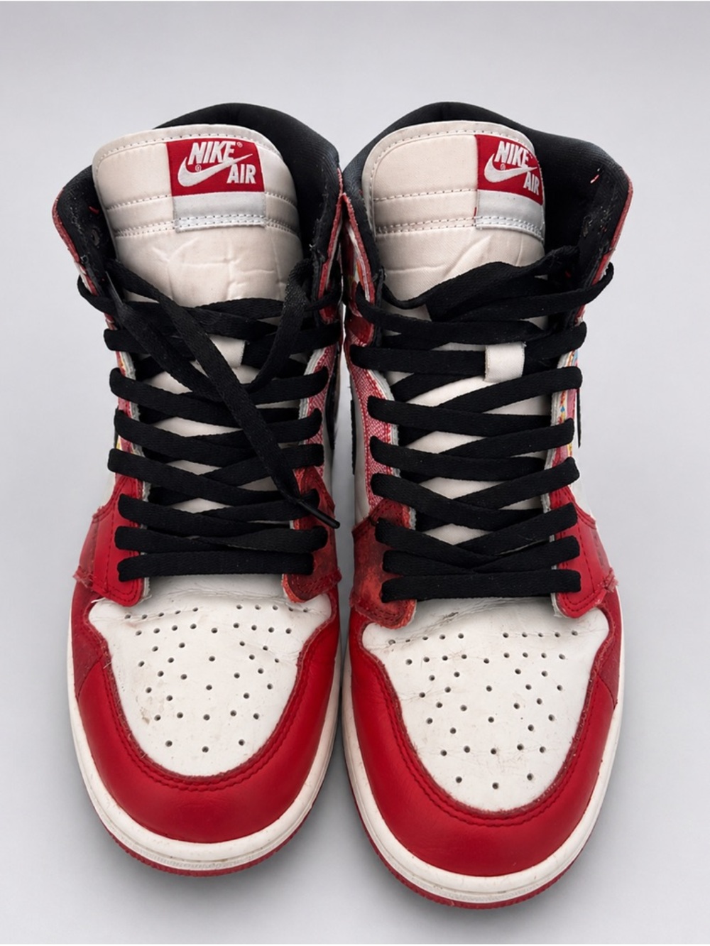 Nike Air Jordan 1 High OG DV1748-601 Size 10 Red White Black